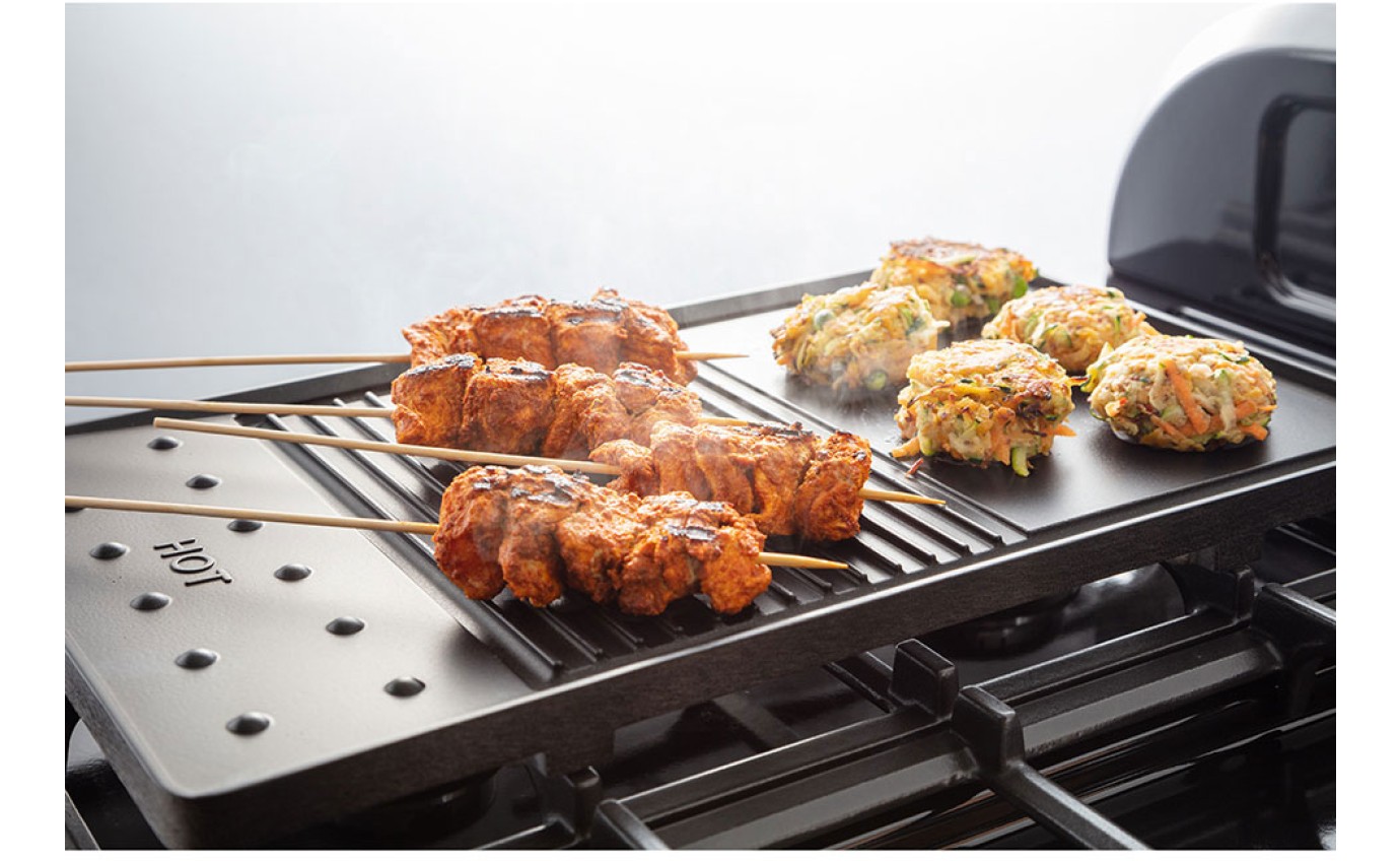 Falcon Classic Deluxe 90cm Dual Fuel Upright Cooker CDL90DFWHBR