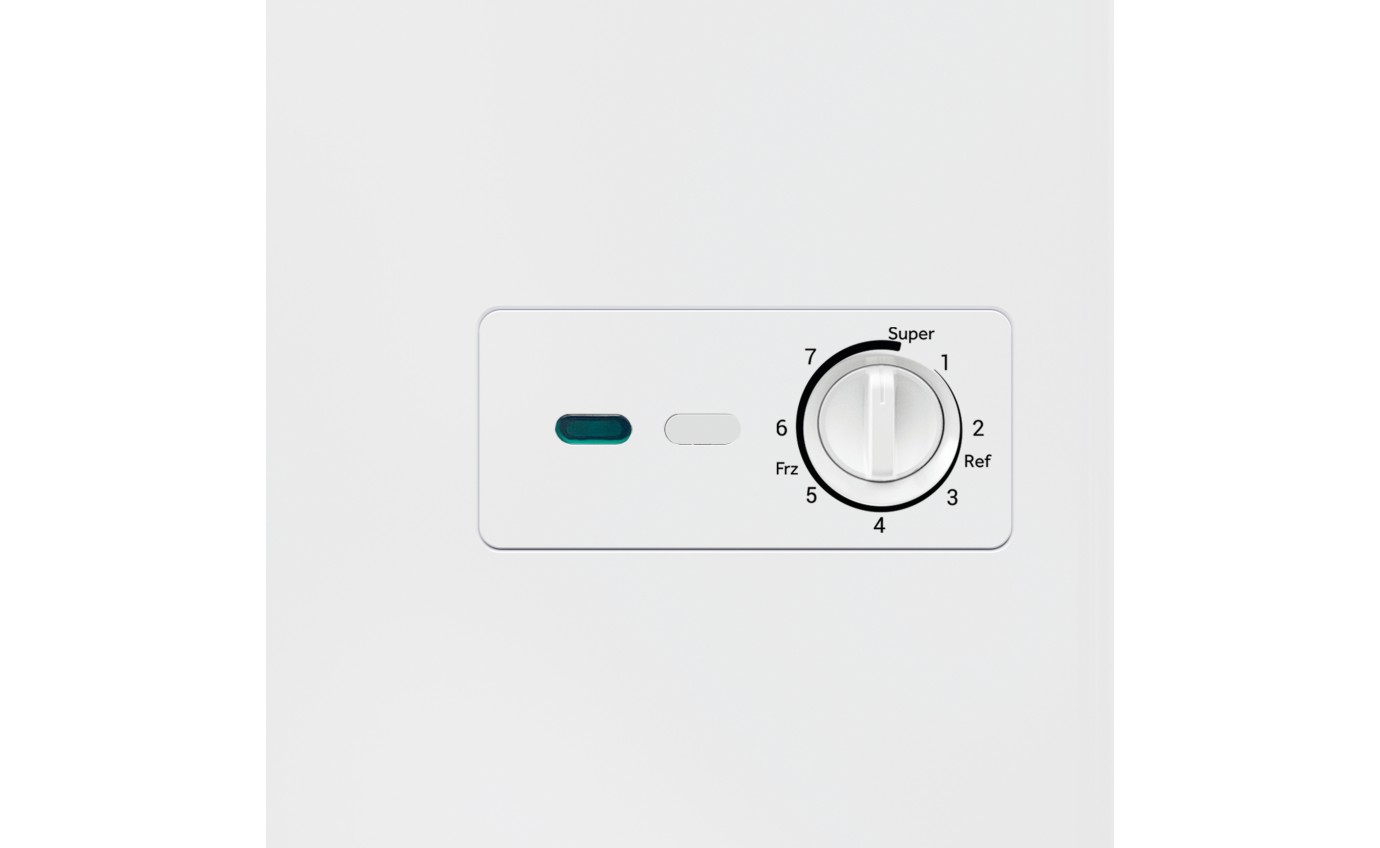 Haier 194L Hybrid Chest Freezer (White) HCF194W