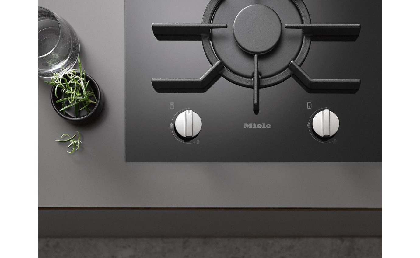 Miele SmartLine Element with Two Burners CS71021FL
