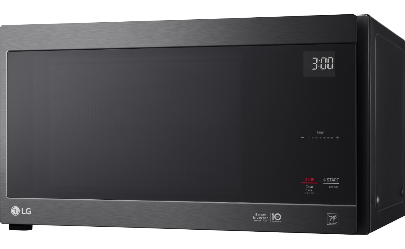 LG 42L 1200W NeoChef® Smart Inverter Microwave Oven (Matte Black) MS4296OMBB