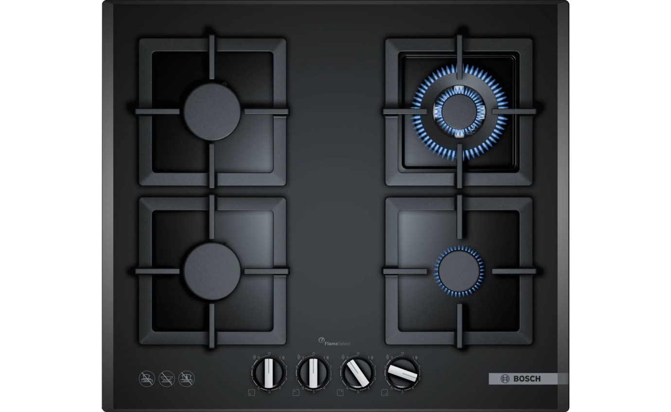 Bosch glass top hob sale