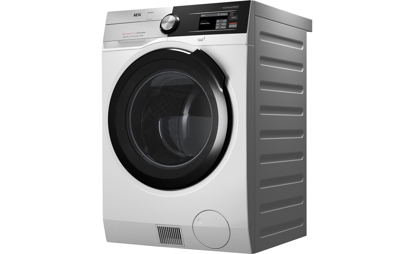 AEG 9kg/5kg Ökokombi Washer Heat Pump Dryer Combo LWX9A9613C