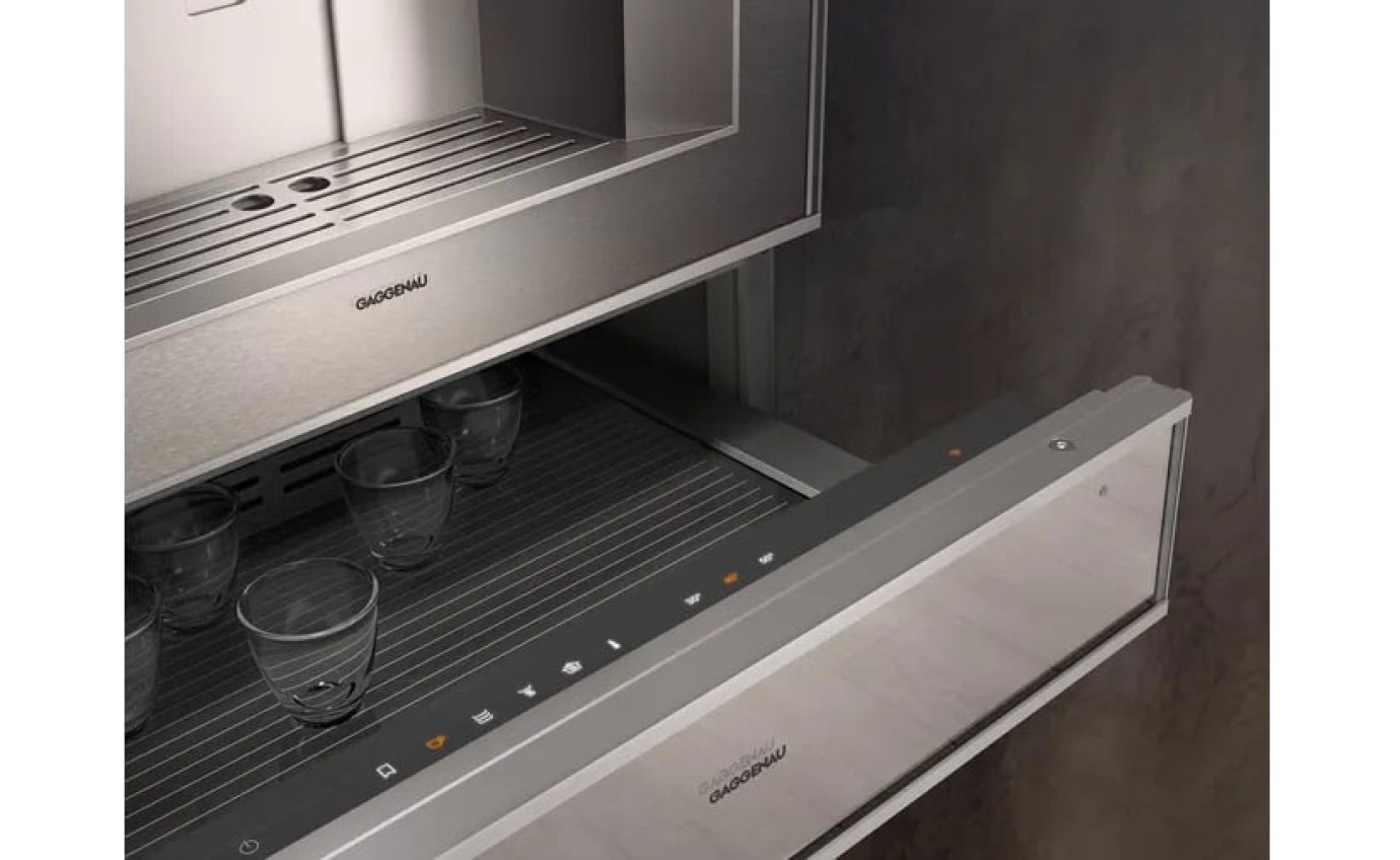Gaggenau 14cm High Warming Drawer WS461112