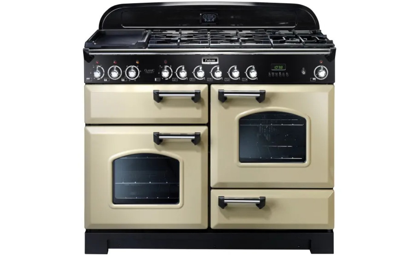 Falcon 110cm Dual Fuel Range Cooker CDL110DFCRCH