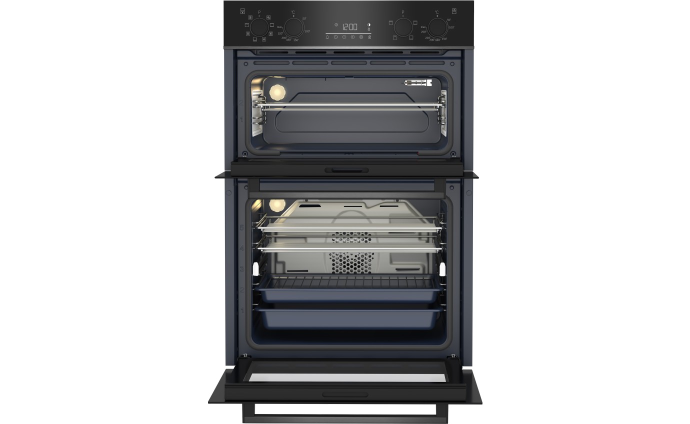 Beko 60cm Built-in Double Oven BBO6811DDX
