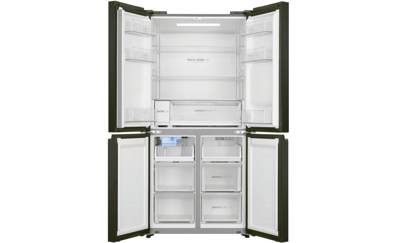 Haier 507L Quad Door Fridge (Black) HRF580YPC