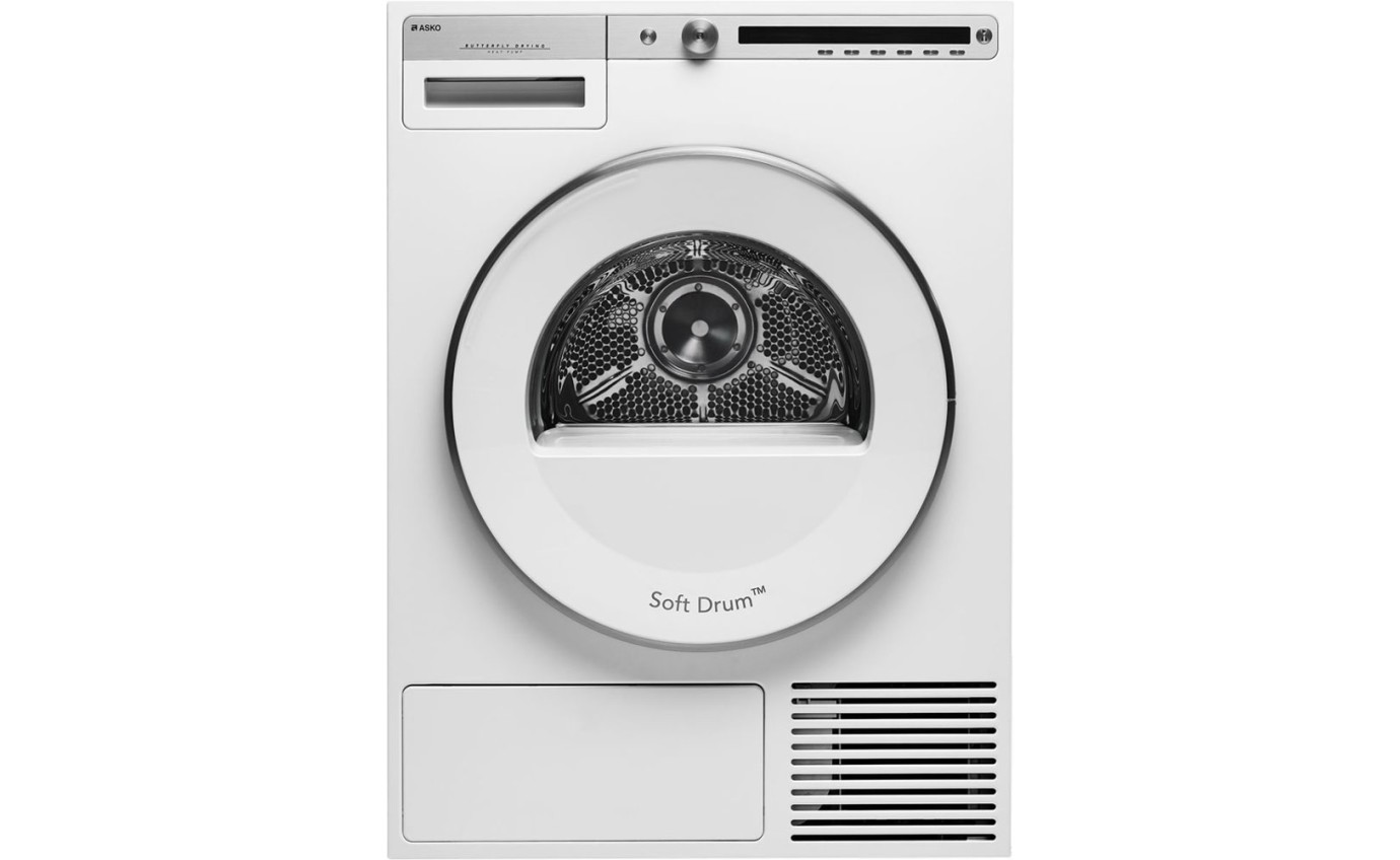 Asko 8kg Heat Pump Dryer T408HDW