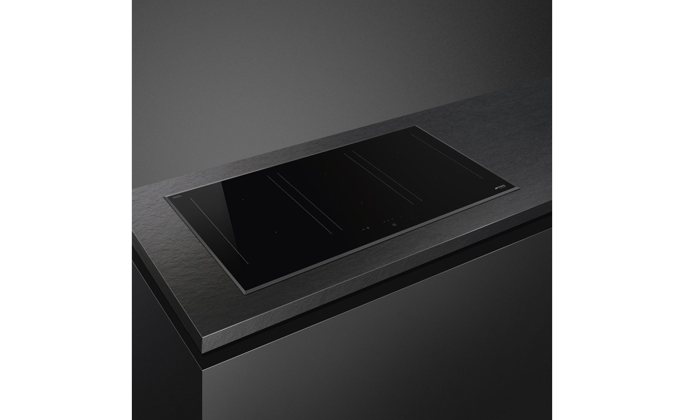 Smeg 90cm Universale Hob SAI3964B
