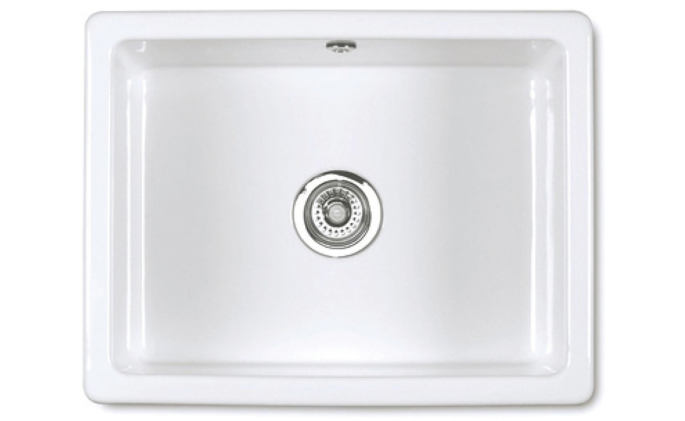 Shaws Inset 600 Sink SCIN595WH