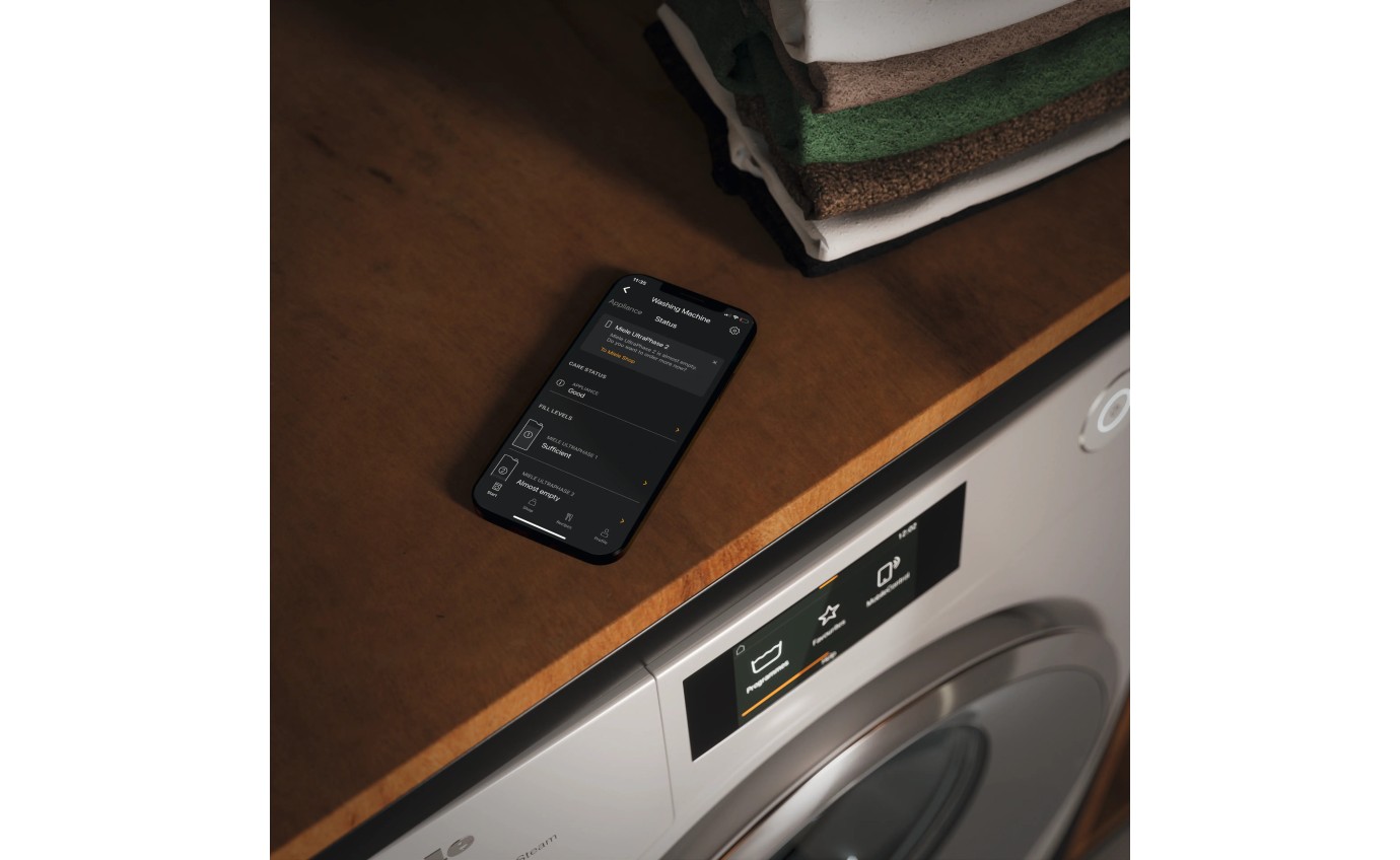 Miele 9kg Front Load Washing Machine WWI860WCS