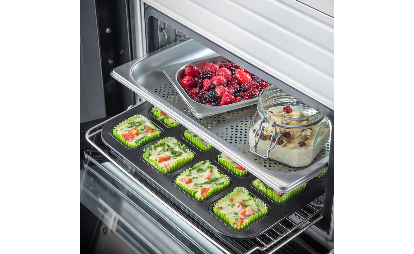Falcon 110cm Dual Fuel Range Cooker NEX110SODFSSCH