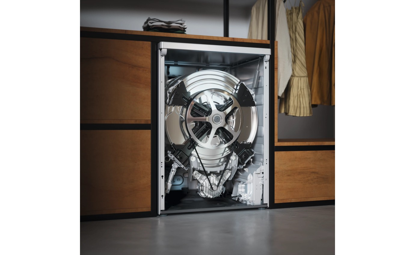 Miele 9kg Front Load Washing Machine WWI860WCS