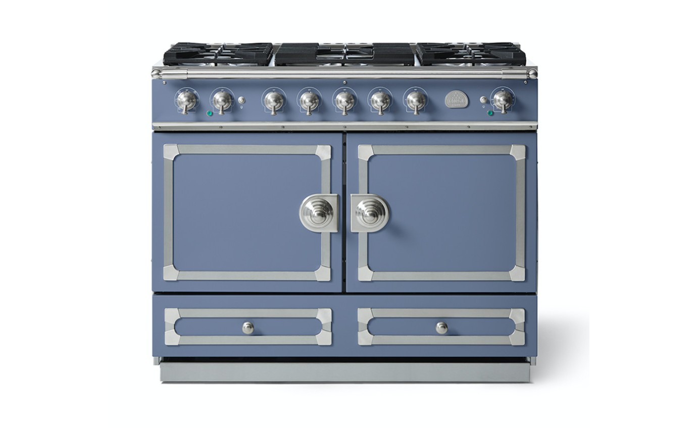 La Cornue 110cm CornuFé Dual Fuel Range Cooker CFE110DFPBN