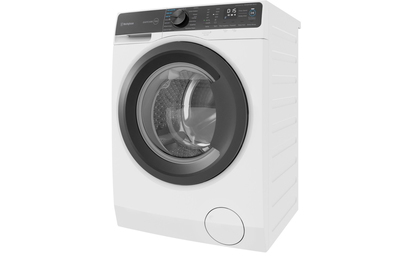 Westinghouse 10kg Front Load Washing Machine WWF1044M7WA