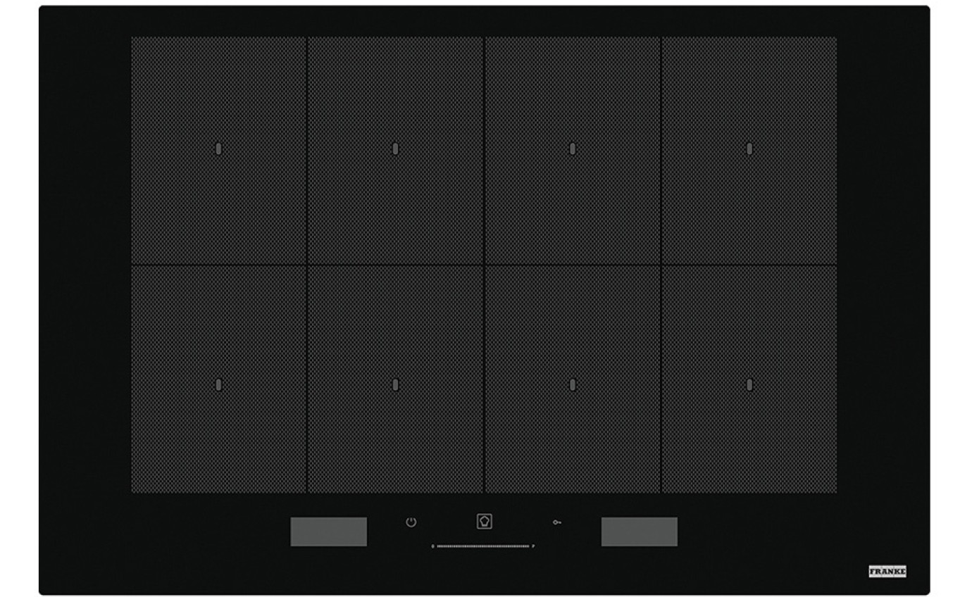 Franke 77cm Mythos Induction Cooktop FMY808IFPBK