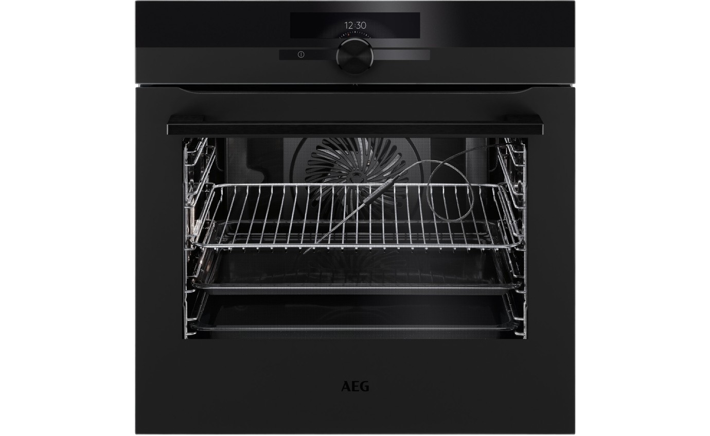 AEG 60cm Sensecook Pyroluxe™ Multifunction Oven BPK94733PT