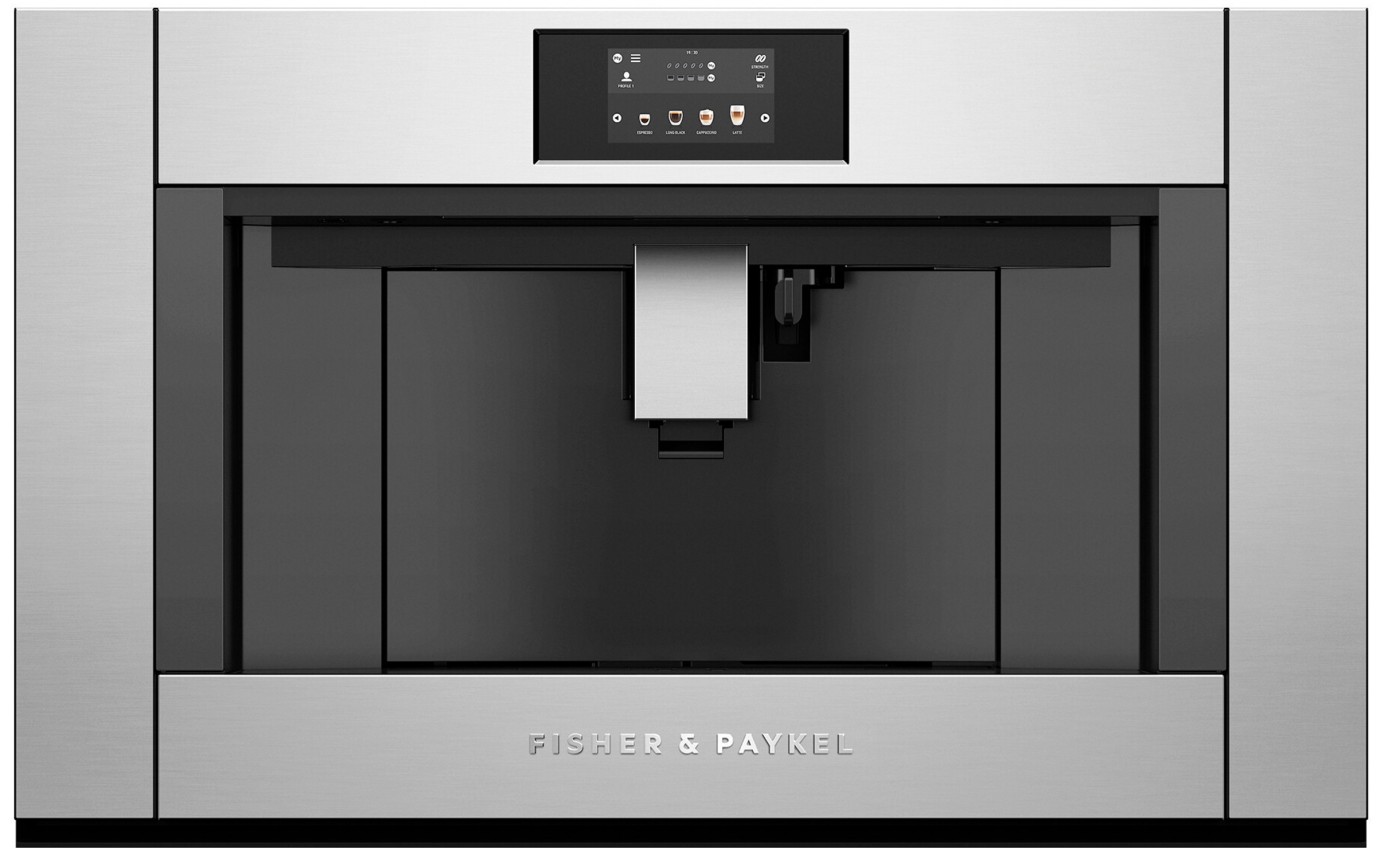 Fisher & Paykel 76cm Series 9 Professional Built-in Coffee Maker EB76PSX1