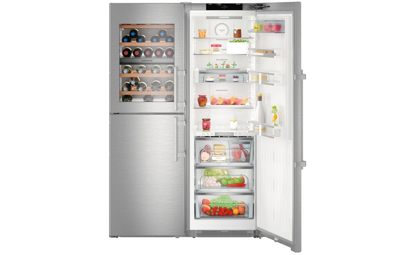 Liebherr 756L Side By Side Fridge SBSES8486
