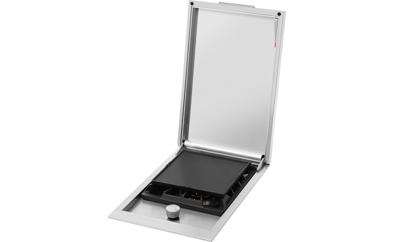 BeefEater Signature ProLine™ Integrated Natural Gas Side Burner with Lid BSW318SANG