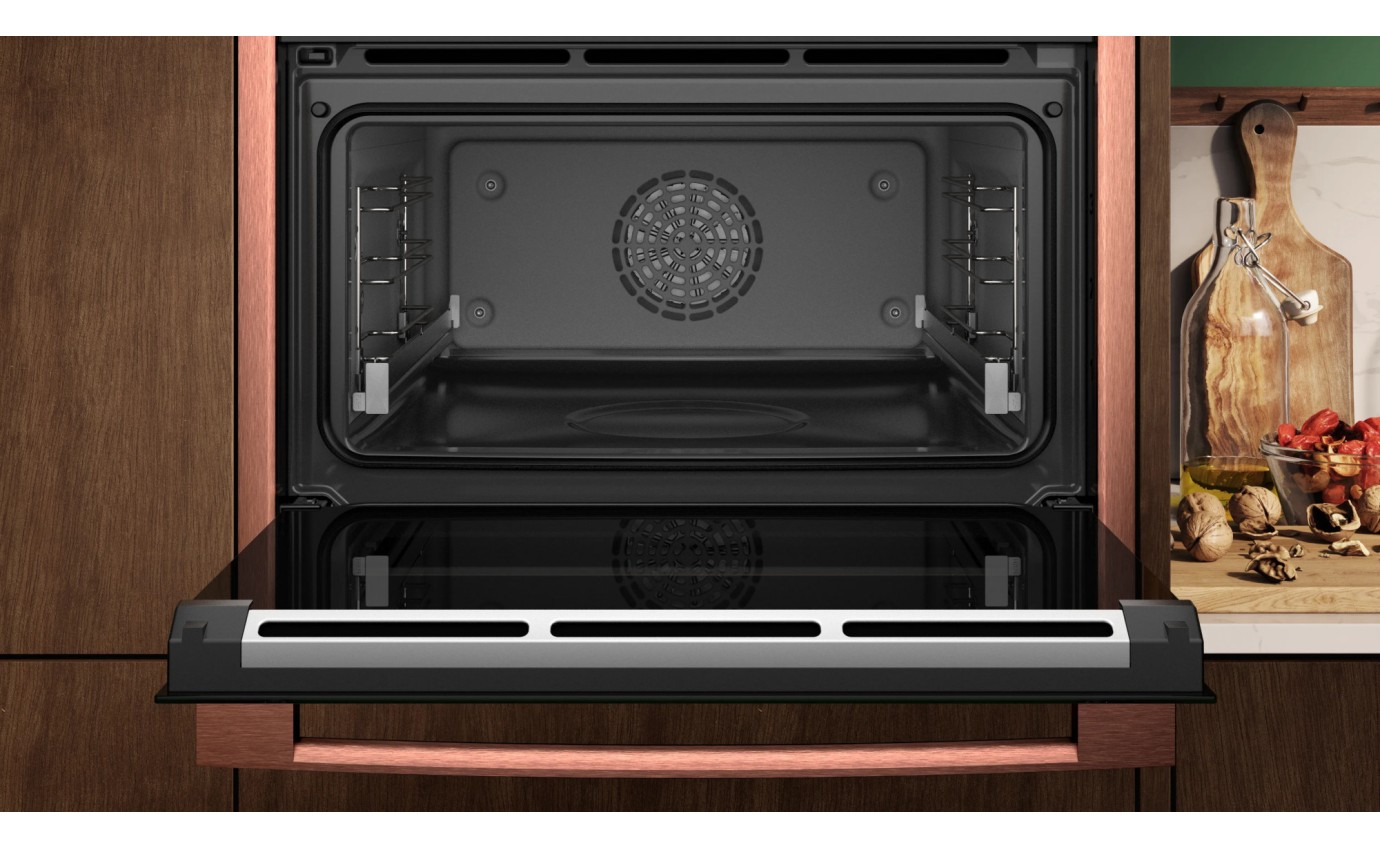Neff 45cm N 90 Built-in Compact Oven with Steam Function (Deep Black) C29FY5CY0DB