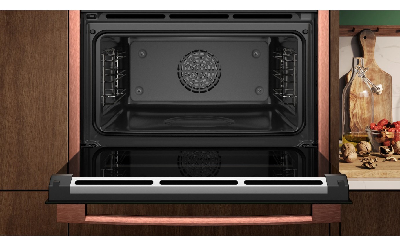 Neff 45cm N 90 Built-in Compact Oven with Steam Function (Anthracite Grey) C29FS31Y0AAG