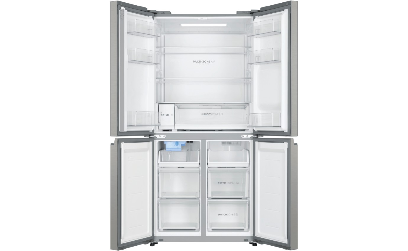 Haier 507L Quad Door Fridge (Satina) HRF580YPS