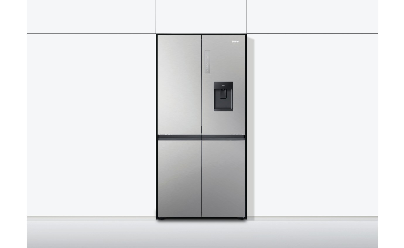 Haier 507L Quad Door Fridge (Satina) HRF580YPS