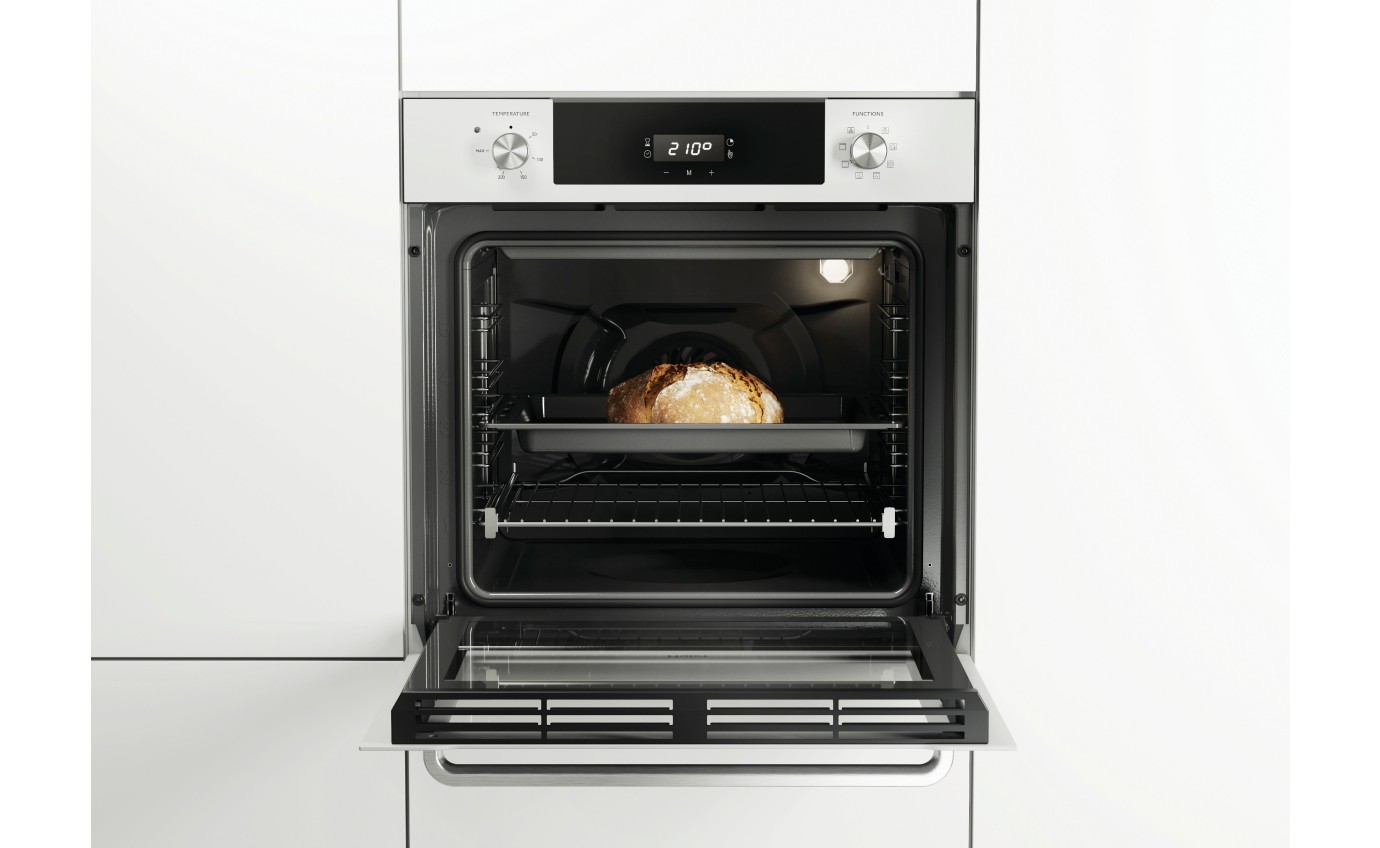 Haier 60cm Built-in Oven (Light Grey) HWO60S7ELG4