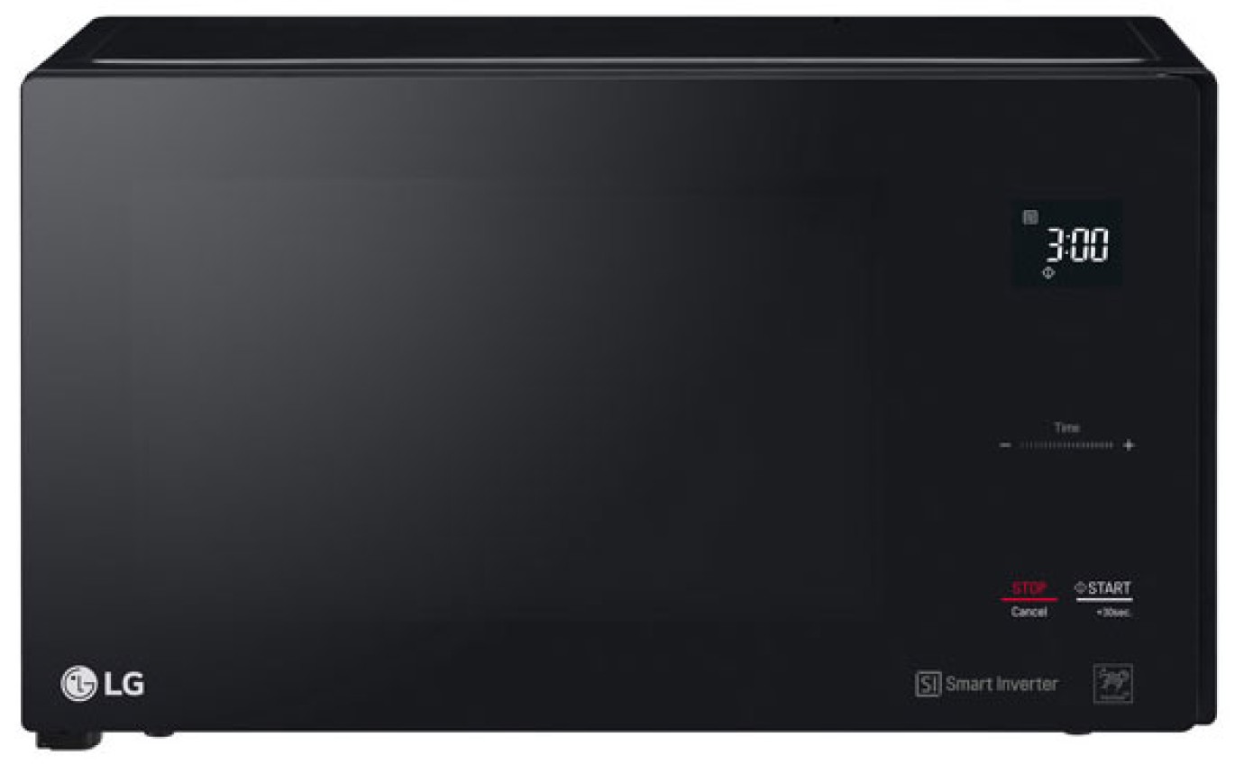 LG 25L Smart Inverter Microwave Oven MS2596OB