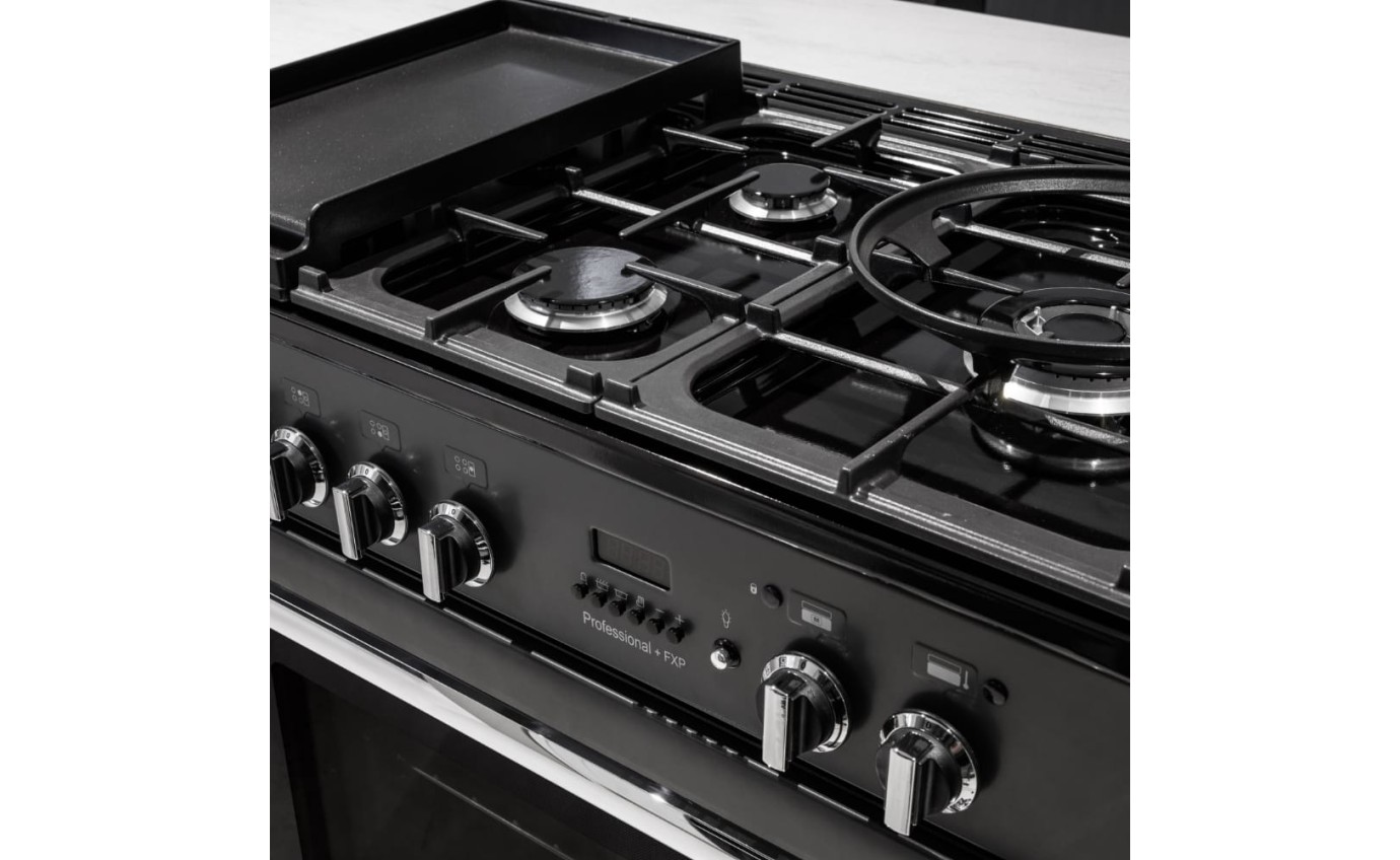 Falcon 90cm Dual Fuel Range Cooker PROP90FXDFSLCH