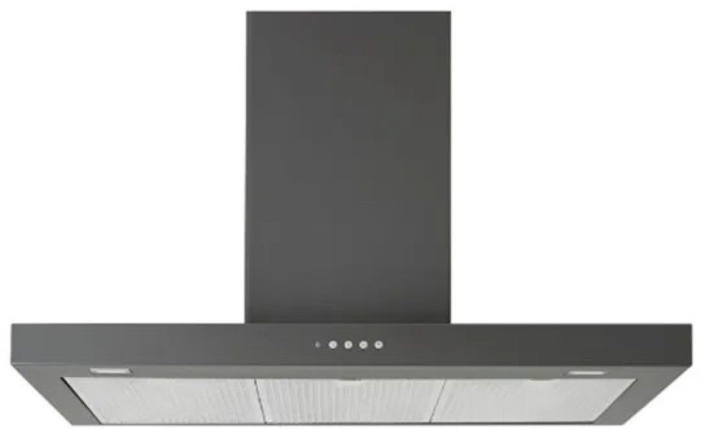 Falcon 90cm Canopy Rangehood FALHDS90SL