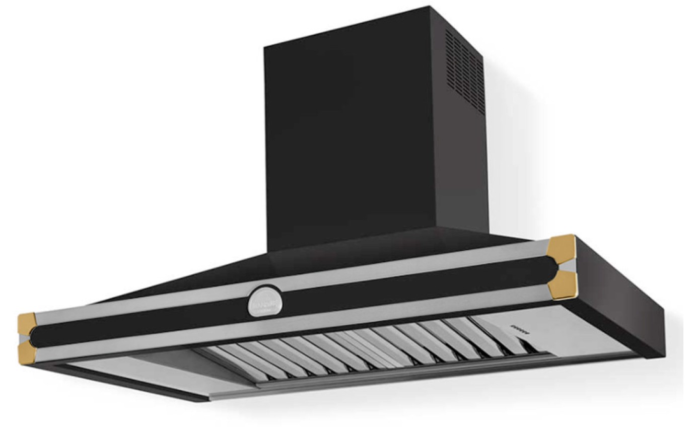 La Cornue 110cm CornuFé Canopy Rangehood HS1NF21ET0