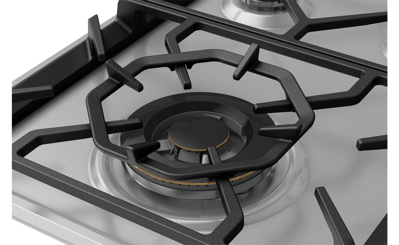 Westinghouse 90cm 5 Burner Gas Cooktop WHG958SC