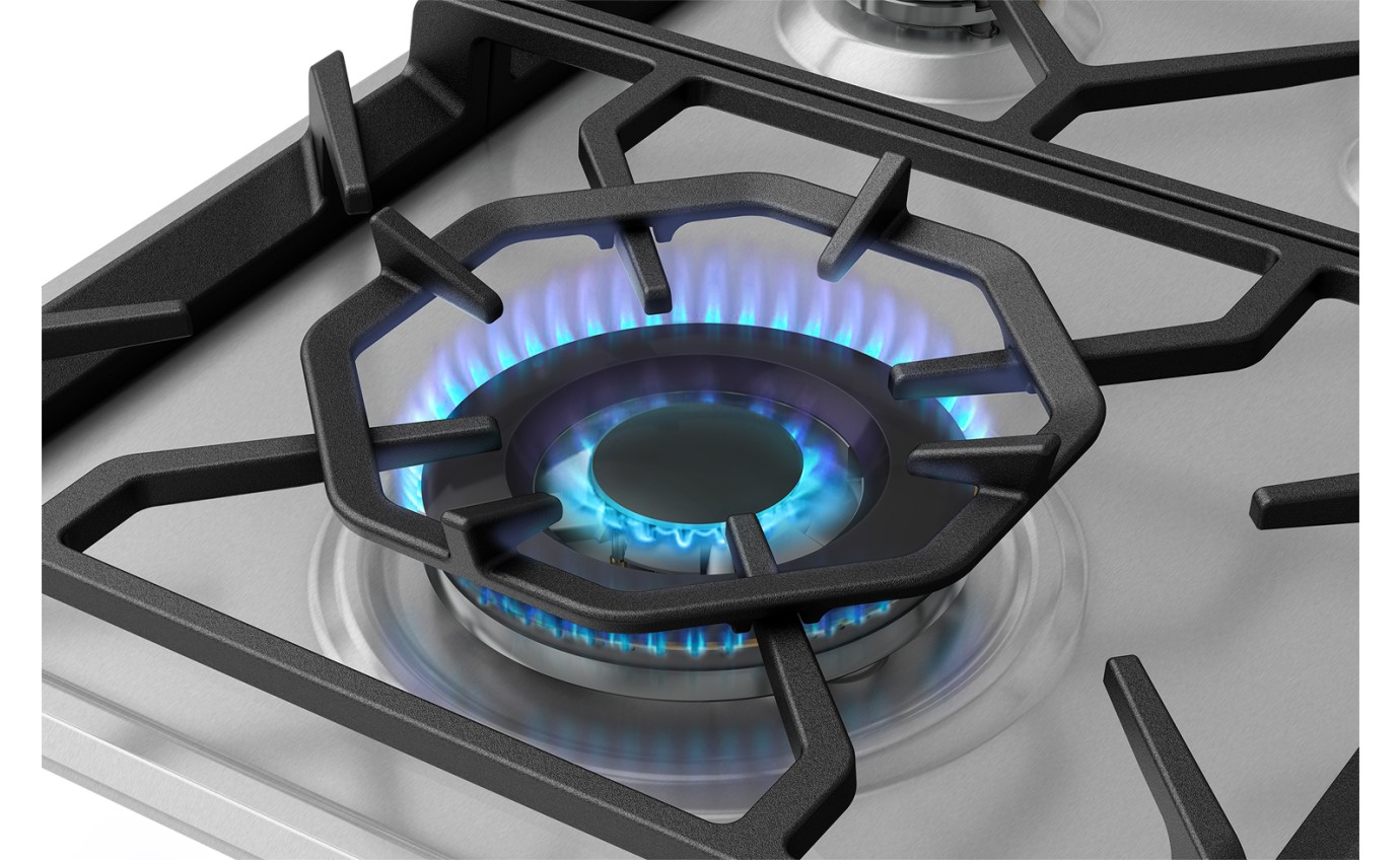 Westinghouse 90cm 5 Burner Gas Cooktop WHG958SC