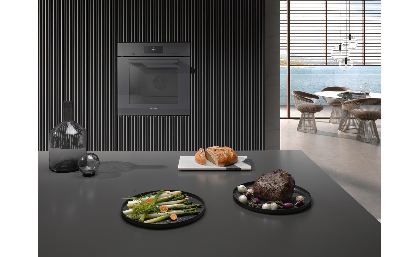 Miele Steam Combination Oven DGC7440HCOB