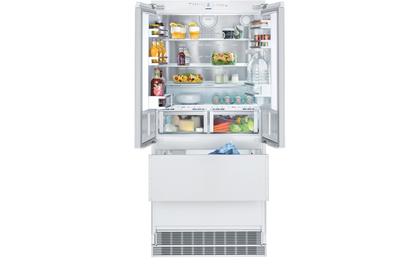 Liebherr 585L Integrated French Door Fridge ECBN6256