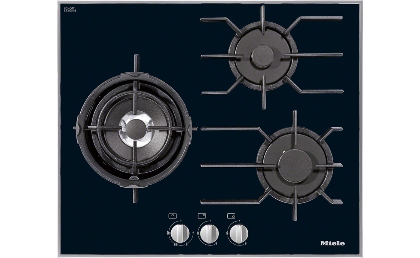 Miele 62.6cm Gas on Glass Cooktop KM3014