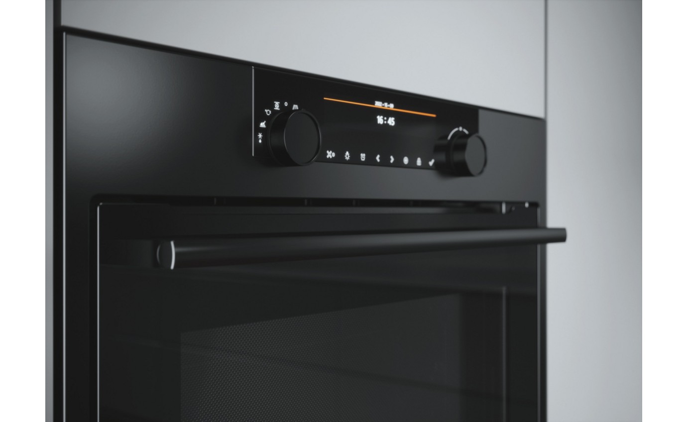 Asko 45cm Compact Combi Microwave Oven (Graphite Black) OCM8487A1