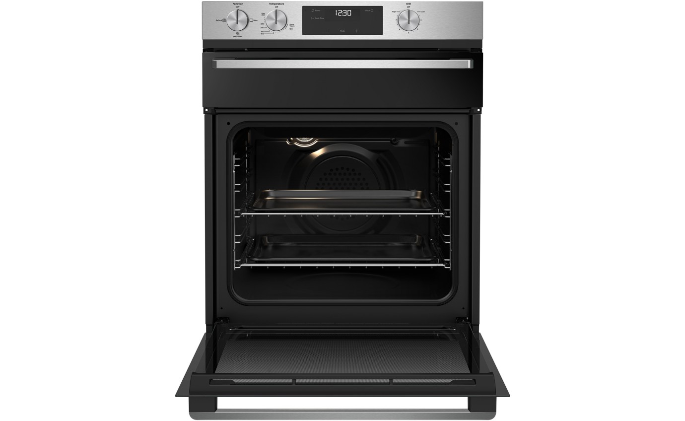 Westinghouse 60cm Multifunction Gas Oven WVG6555SD