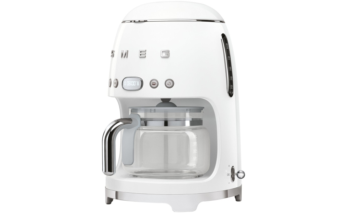 Smeg Drip Filter Coffee Machine - White DCF02WHAU
