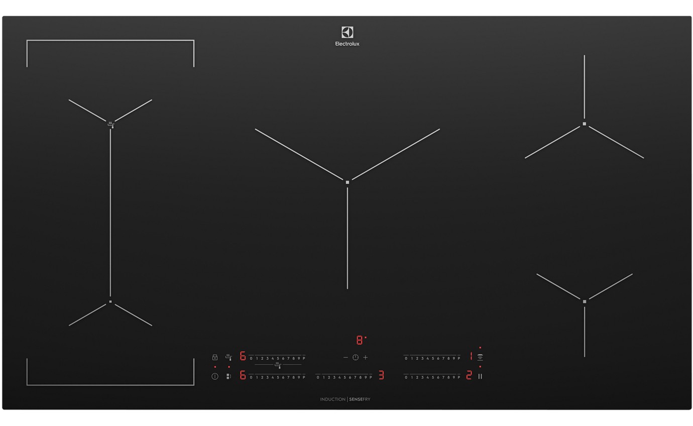 Electrolux 90cm Induction Cooktop EHI955BE