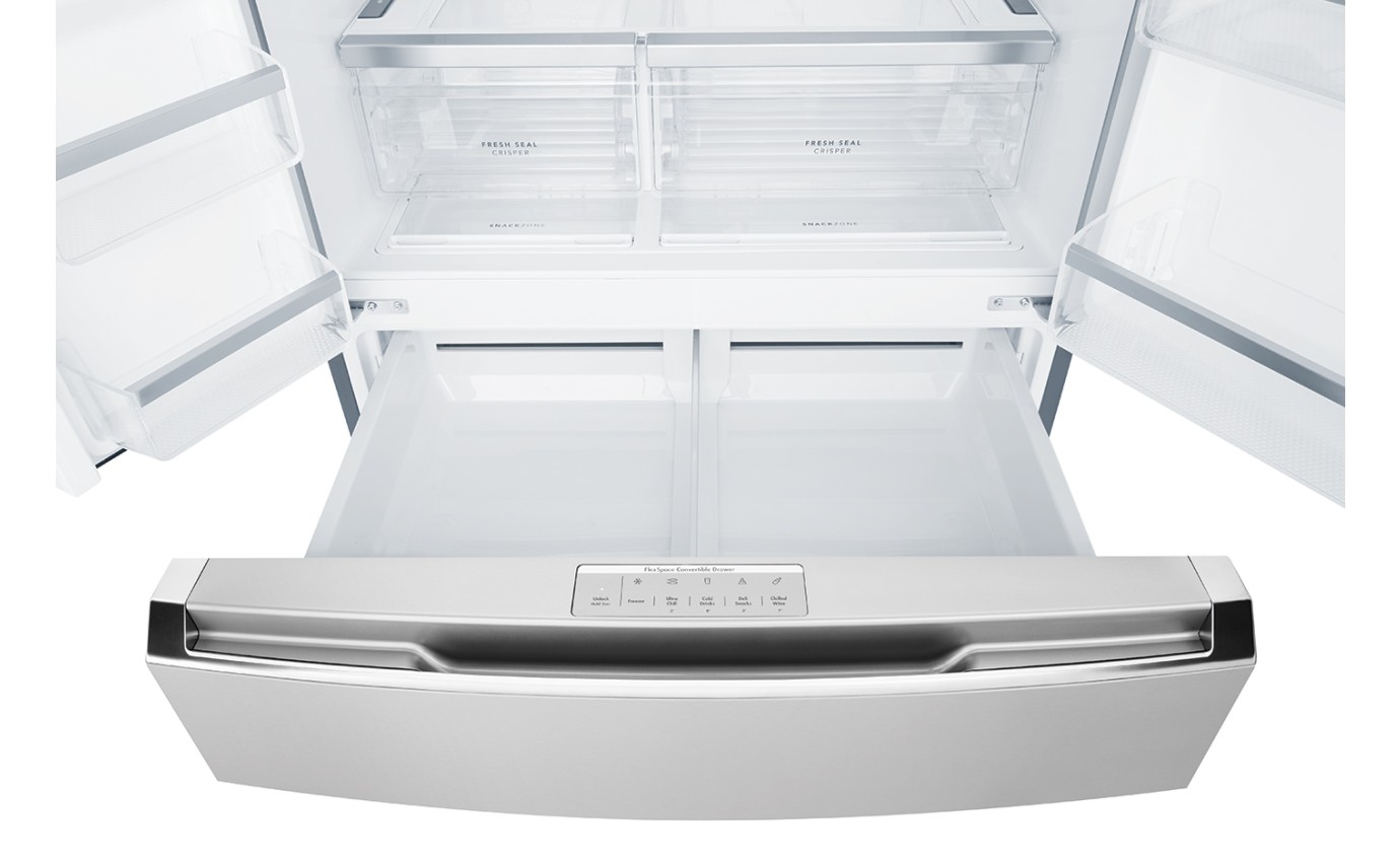 Westinghouse 609L French Door Fridge (Stainless Steel) WHE6170SB
