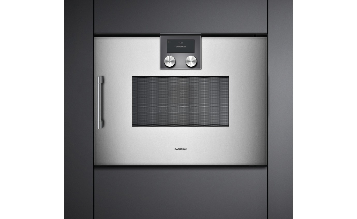 Gaggenau 45cm Compact Microwave Oven BMP250110