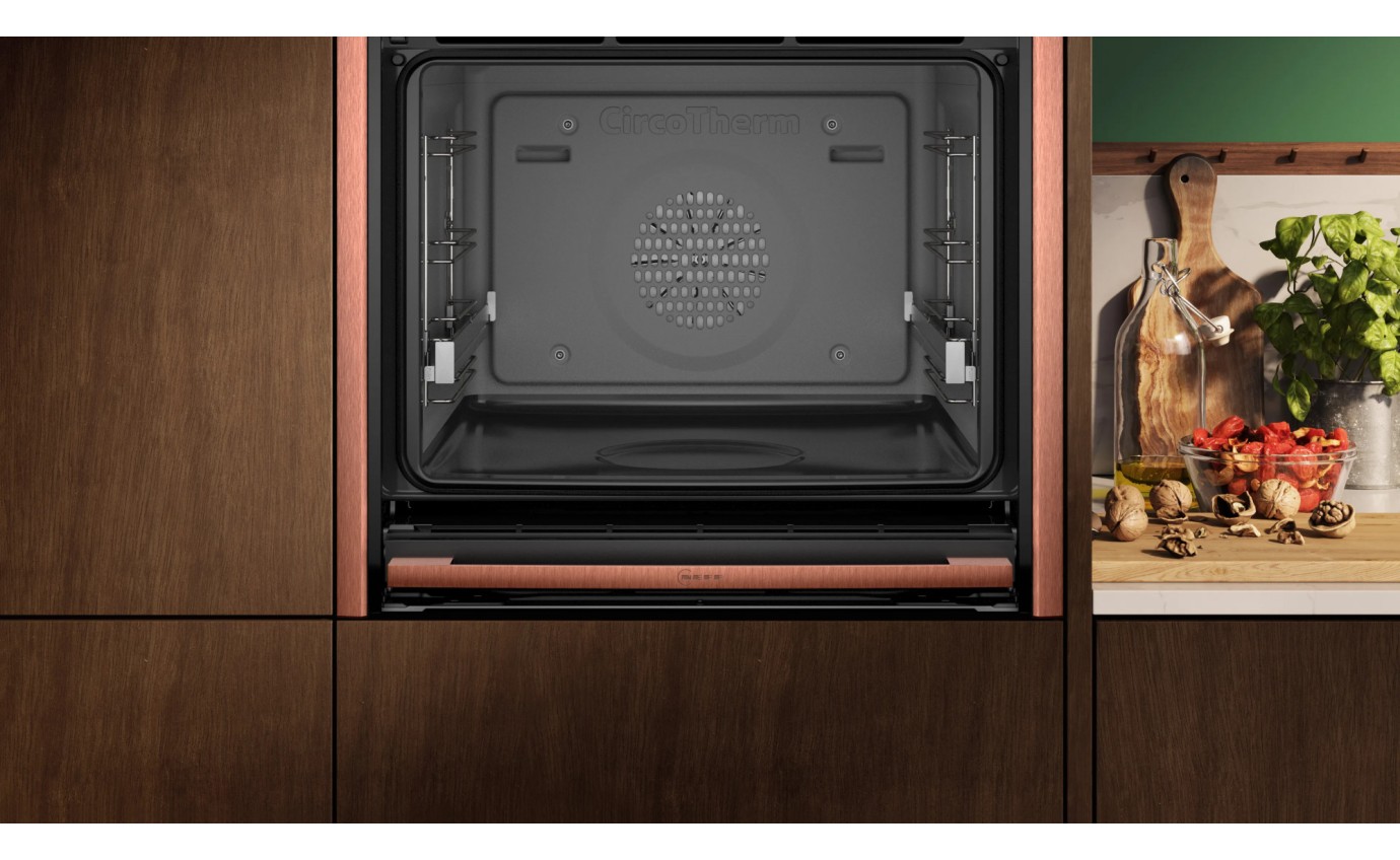 Neff 60cm N 90 Built-in Oven with Steam Function (Brushed Bronze) B69FY5CY0ABB