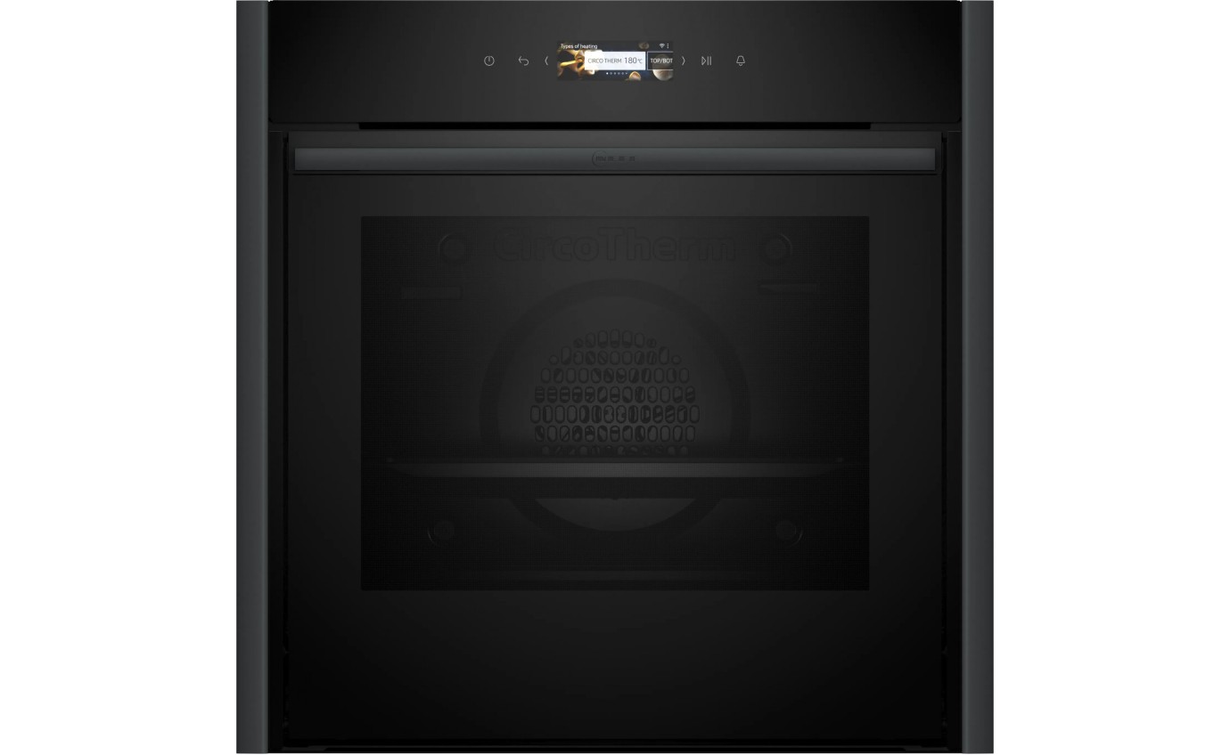 Neff 60cm N 70 Built-in Pyrolytic Oven (Anthracite Grey) B59CR72Y0AAG