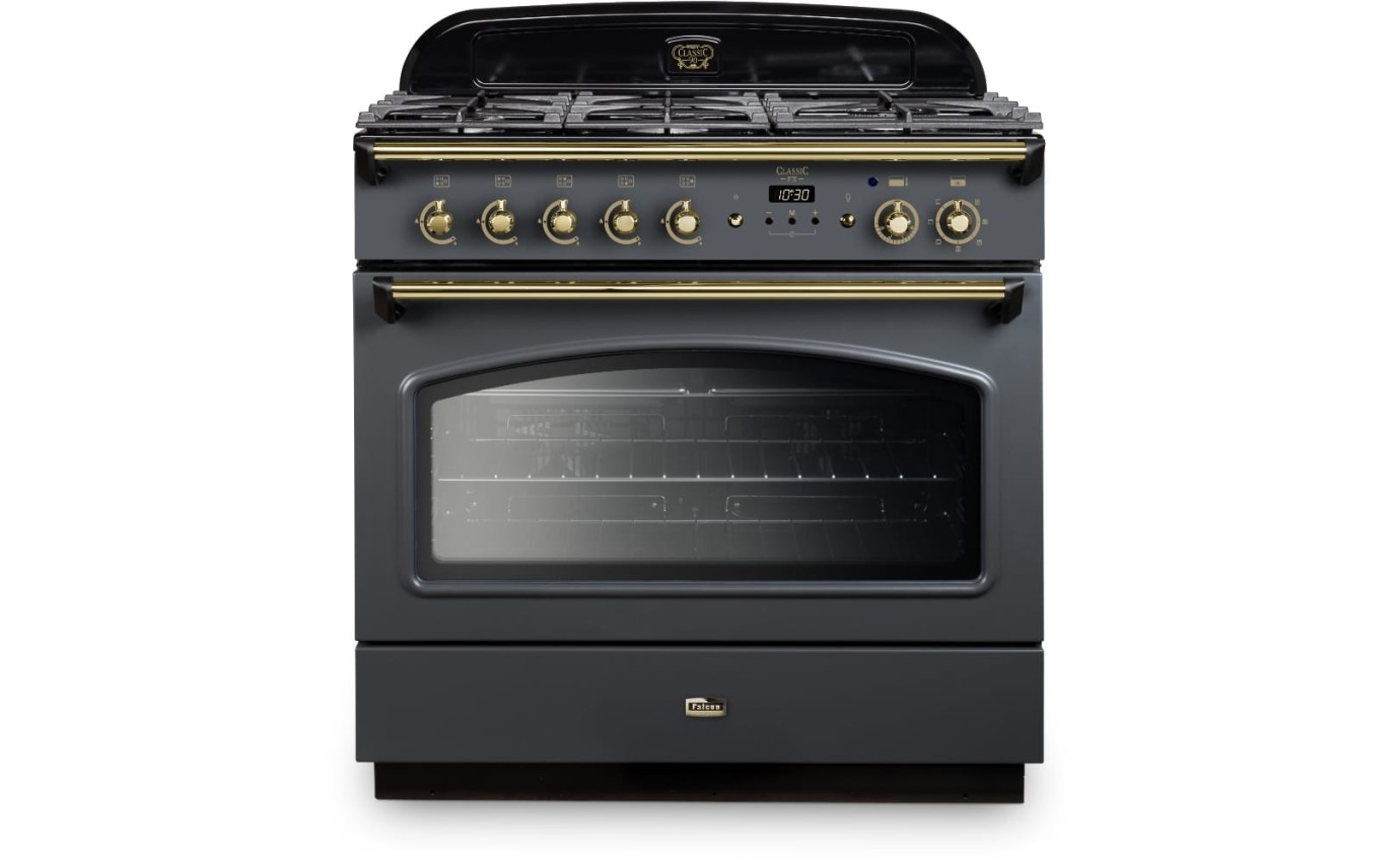 Falcon 90cm Dual Fuel Range Cooker CLA90FXDFSLBR
