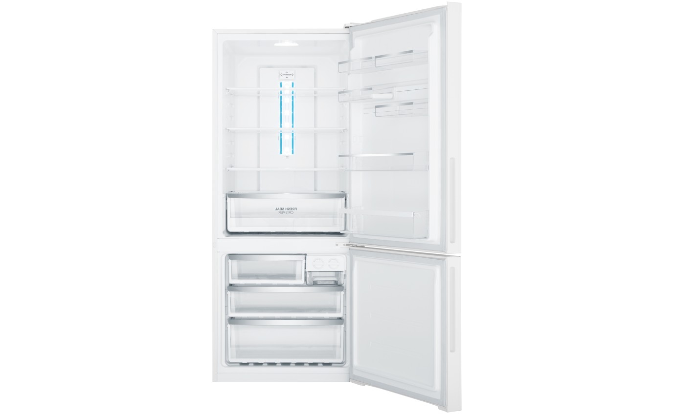 Westinghouse 425L Bottom Mount Fridge (White) WBE4302WCR