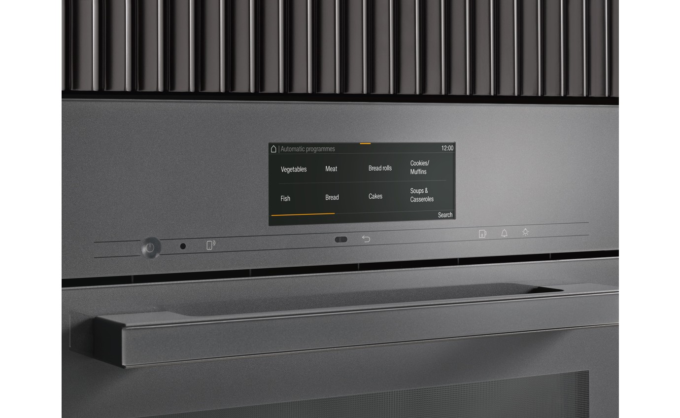 Miele Steam Combination Oven DGC7865HCOB