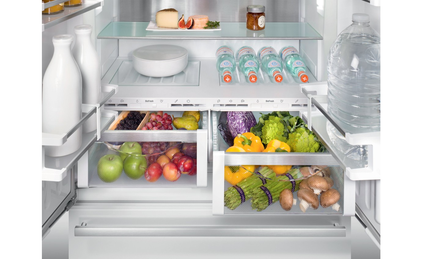 Liebherr 585L Integrated French Door Fridge ECBN6256