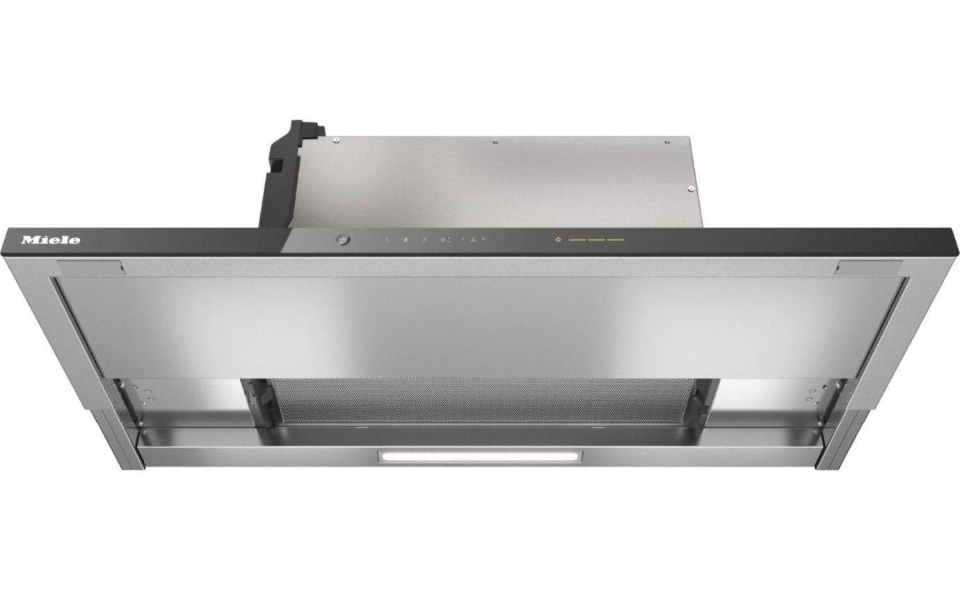 Miele 90cm Slimeline Rangehood (Obsidian Black) DAS4930